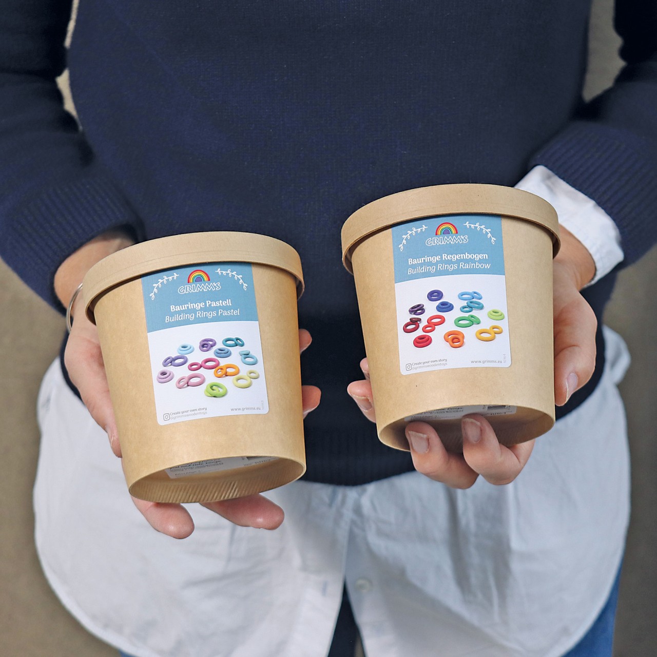 GRIMM'S - Bouw Ringen - Afbeelding 2