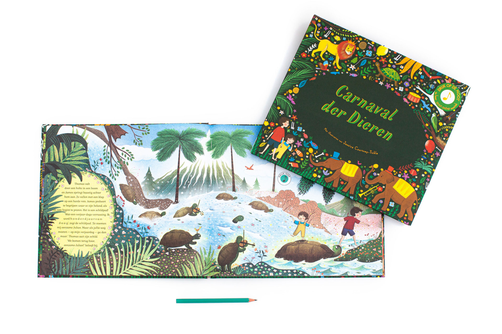 Het verhalenorkest: Carnaval der dieren | Muziekboek - Afbeelding 2