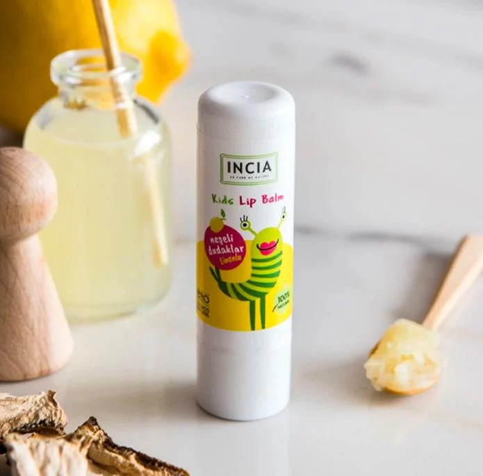 INCIA | Kids Lippenbalsem | Citroen - Afbeelding 2