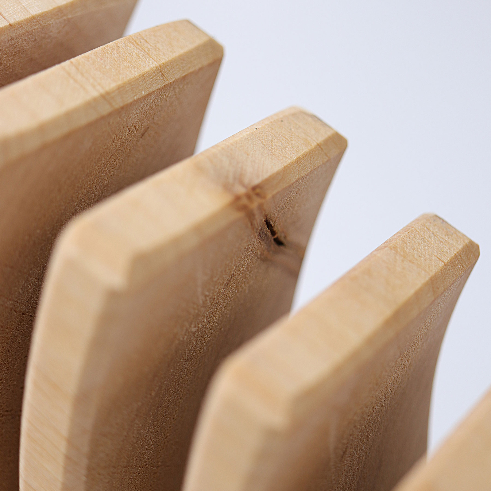 GRIMM'S - Regenboog | Groot | Naturel - Afbeelding 5