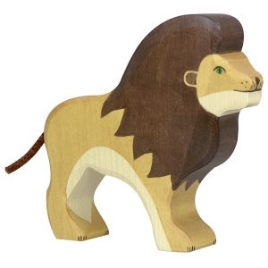 Holztiger - Leeuw