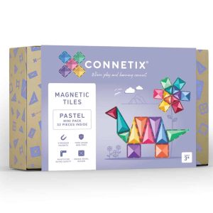 Connetix - Pastel Mini Pack | 32 Stuks