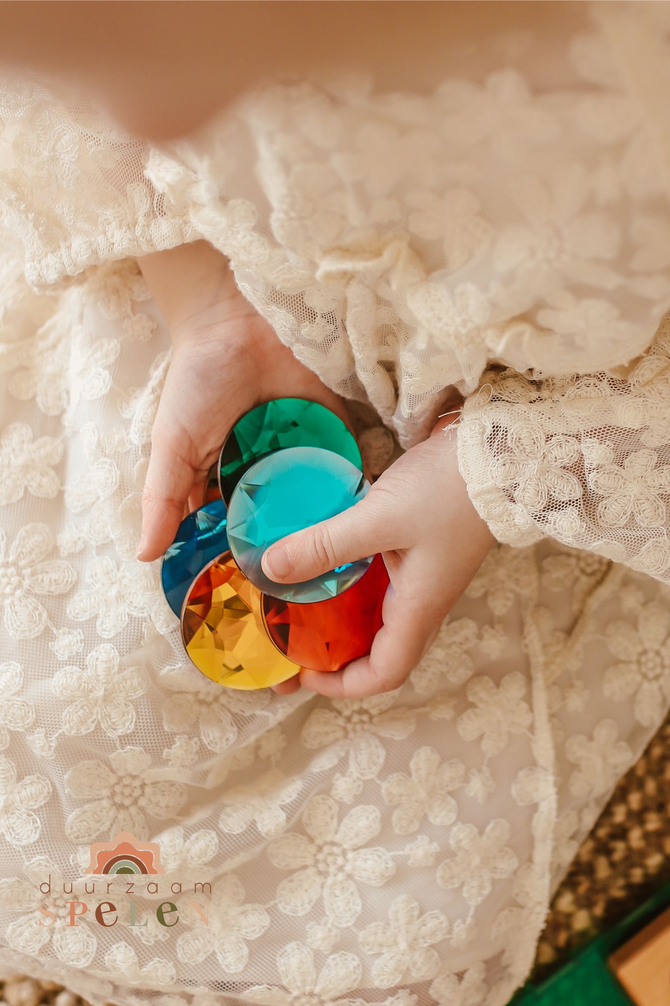 Bauspiel - Glitterstenen XL | 25 Stuks - Afbeelding 3