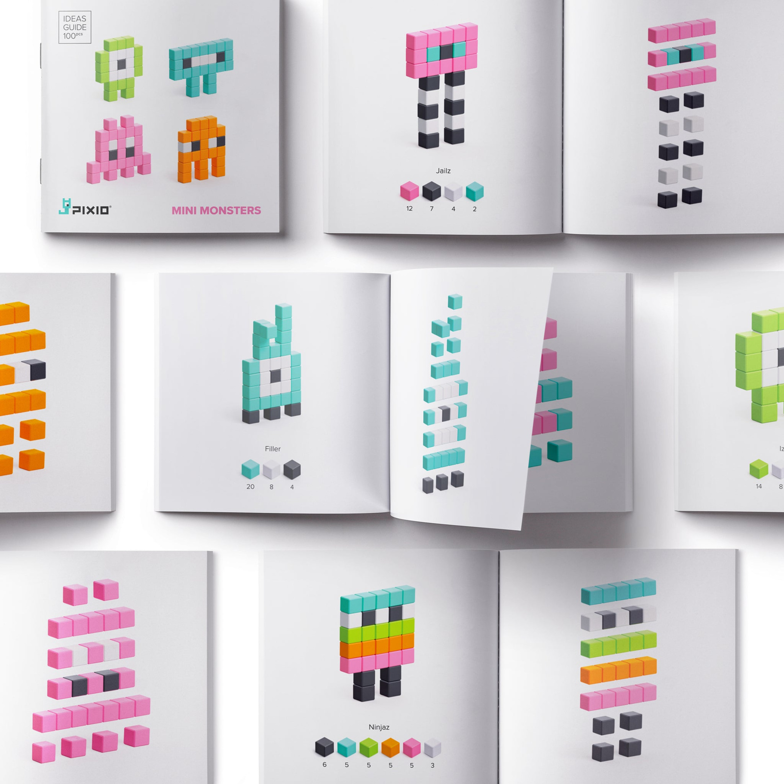 Pixio - Mini Monsters - Afbeelding 5