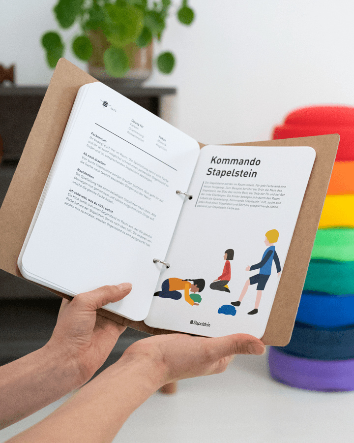 Stapelstein® - Play | Spellenboek - Afbeelding 4