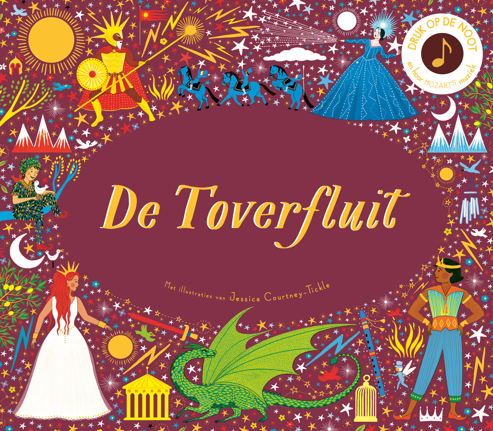 Het verhalenorkest: De Toverfluit | Muziekboek