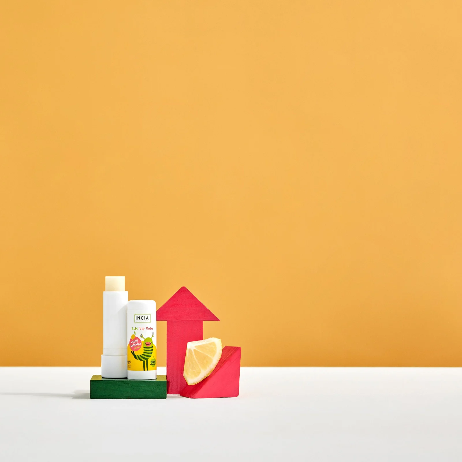 INCIA | Kids Lippenbalsem | Citroen