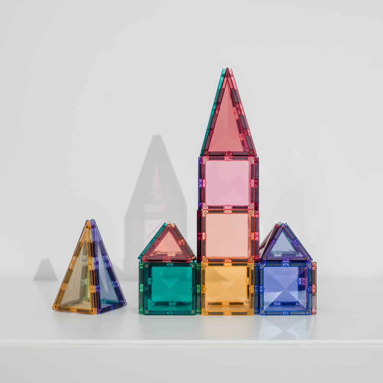 Connetix - Pastel Mini Pack | 32 Stuks - Afbeelding 5