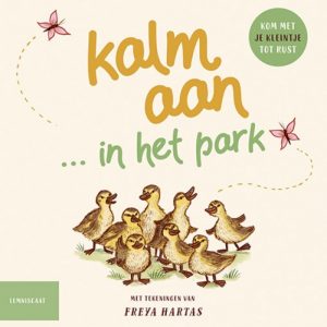 Voorleesboek | Kalm aan... in het park