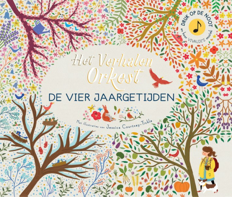 Het verhalenorkest: De vier jaargetijden | Muziekboek