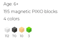 Pixio - Black & White Animals - Afbeelding 5