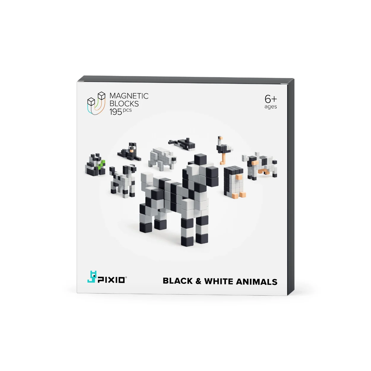 Pixio - Black & White Animals - Afbeelding 6