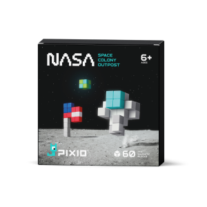 Pixio - NASA | Space Colony Outpost | 60 Stuks