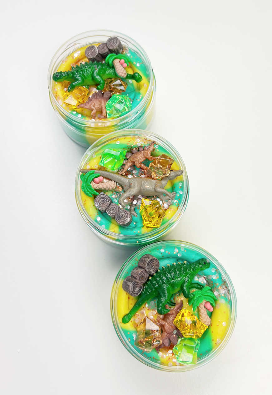 Invitation to Imagine - Surprise Pot Speelklei | Dinosaur - Afbeelding 2