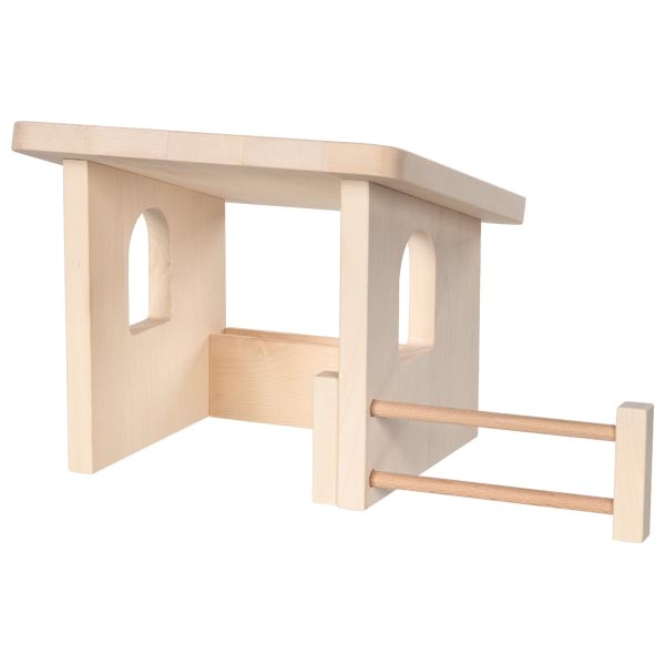 Holztiger - Schuilstal voor Dieren - Afbeelding 3