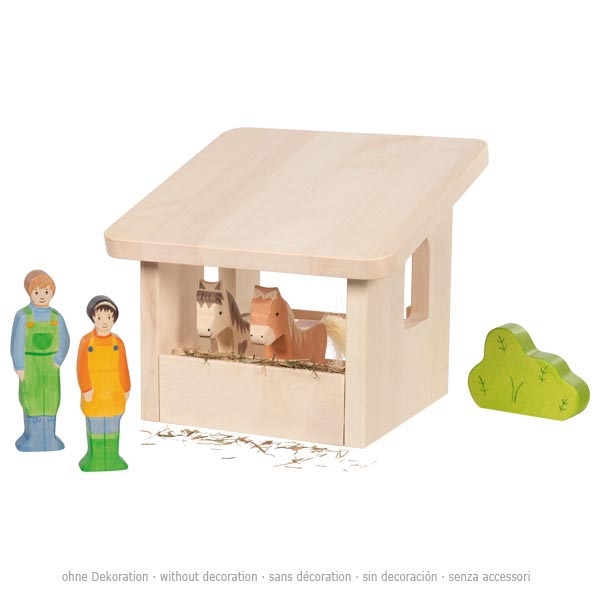 Holztiger - Schuilstal voor Dieren - Afbeelding 2