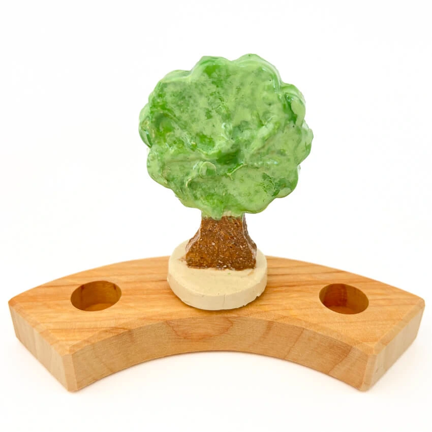 Klein Dappertje | Steker Jaarring | Boom | Zomer - Afbeelding 2