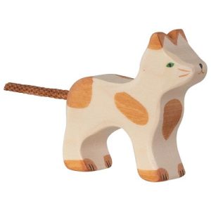 Holztiger - Kat | Bruin