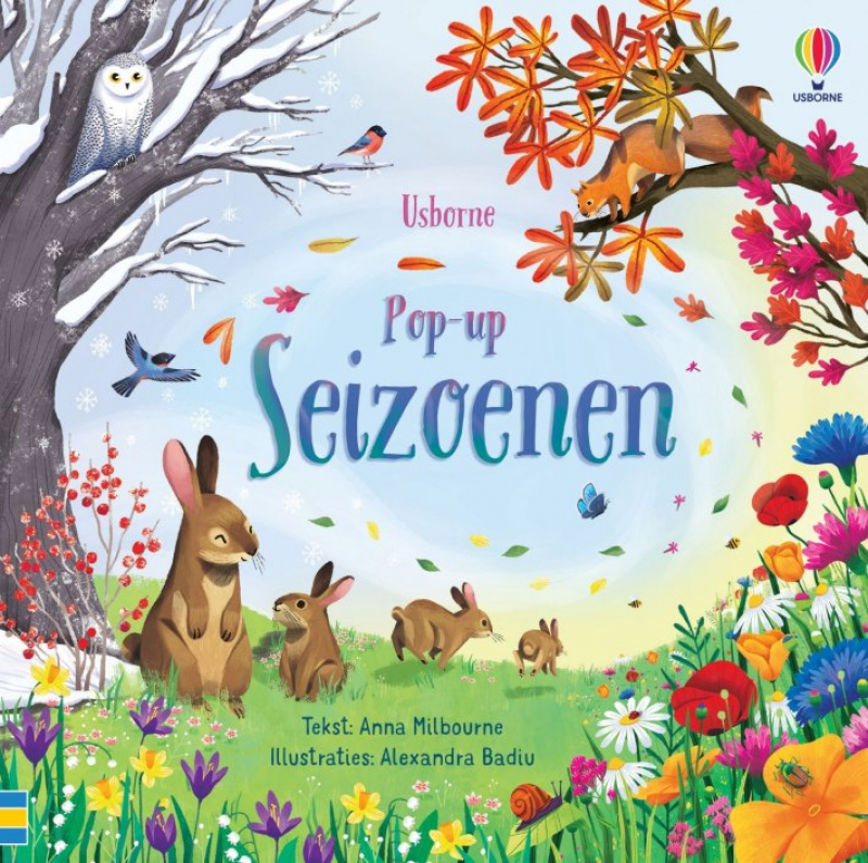 Pop-up Boek | Seizoenen