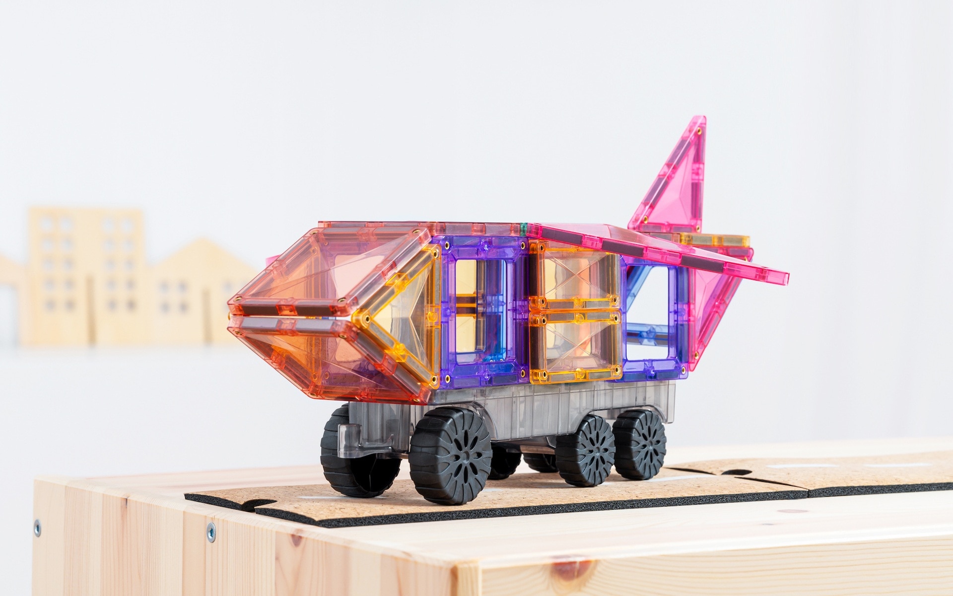 Connetix - Pastel Transport Pack | 50 Stuks - Afbeelding 7