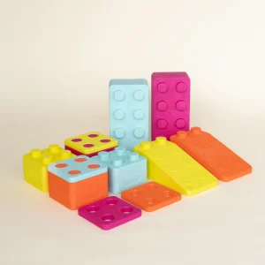 Bygge - 12-Delige Starterset 'Farvespil' | Josse