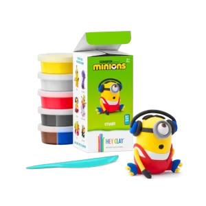 HeyClay - Limited Edition Minions | Minions Stuart - 5 Potjes