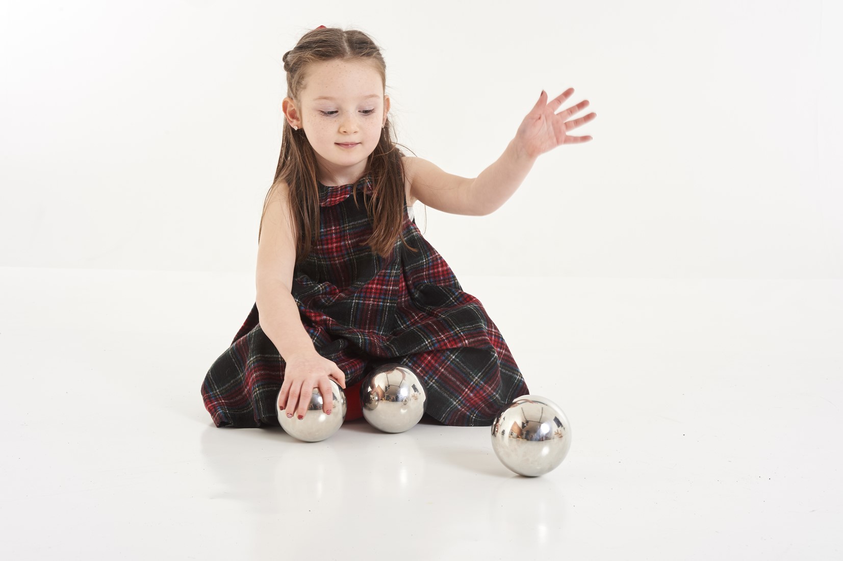 Tickit - Sensorische Reflecterende Mysterie Ballen | 6 Stuks - Afbeelding 3