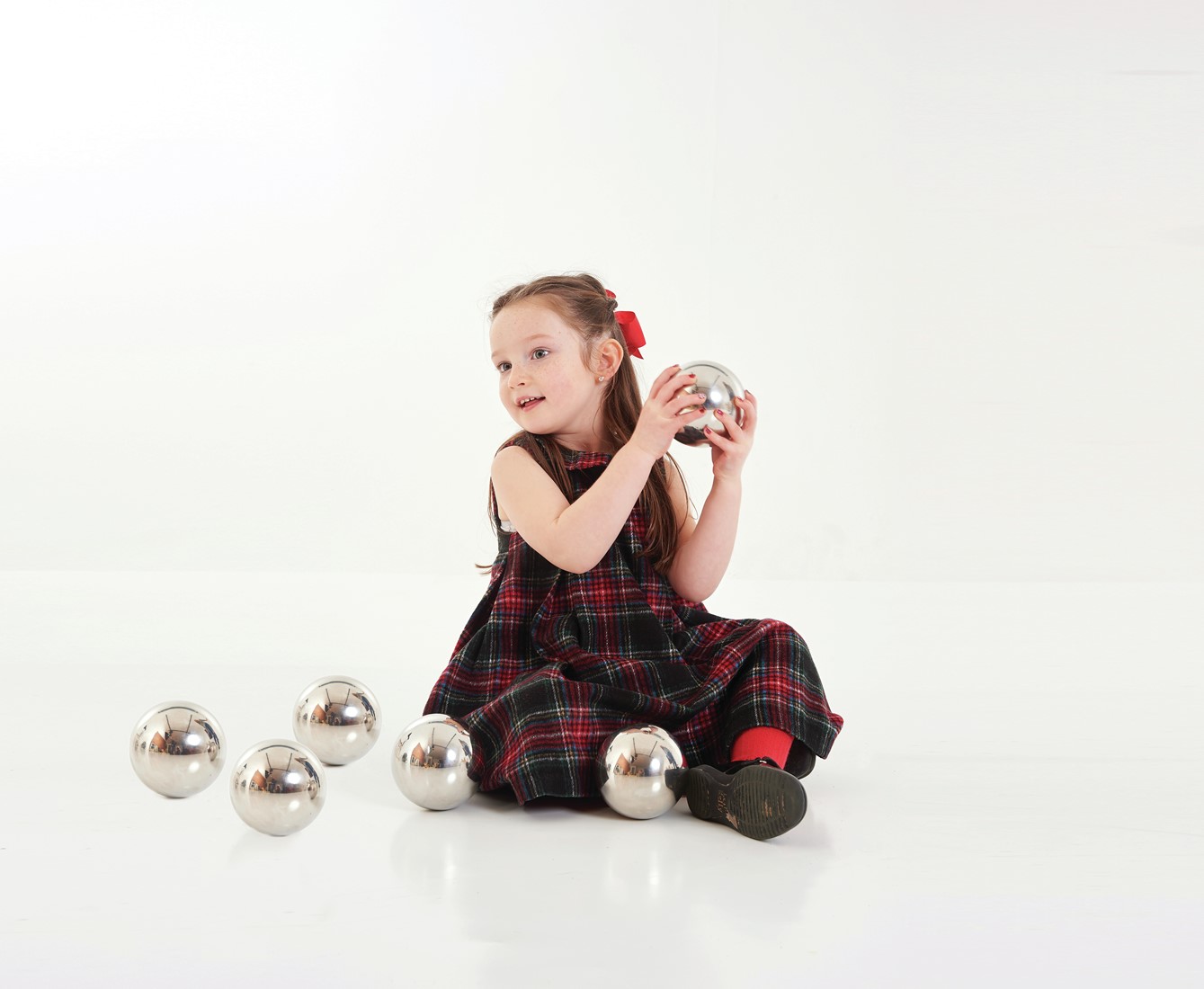 Tickit - Sensorische Reflecterende Mysterie Ballen | 6 Stuks