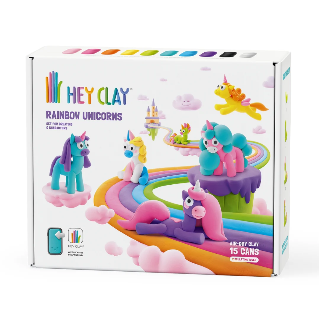 HeyClay - Unicorns | 15 Potjes