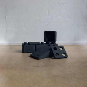 Bygge - 6-Delige Starterset 'MONOKROM' | Zwart