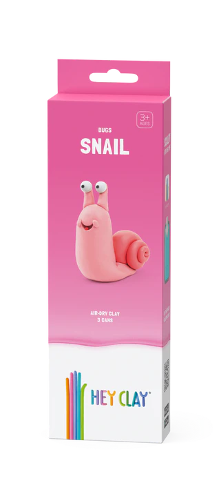 HeyClay - Slak | 3 Potjes