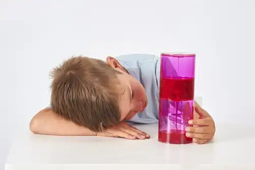 Tickit - Sensorische Jumbo Ooze Tube | Roze - Afbeelding 2