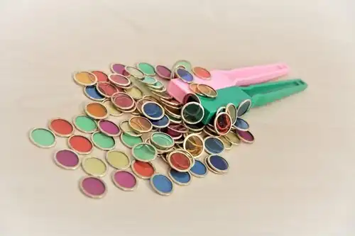 Shaw- 2 Staven | 100 Magnetische Munten - Afbeelding 2