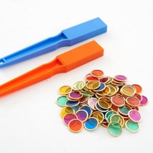 Shaw- 2 Staven | 100 Magnetische Munten