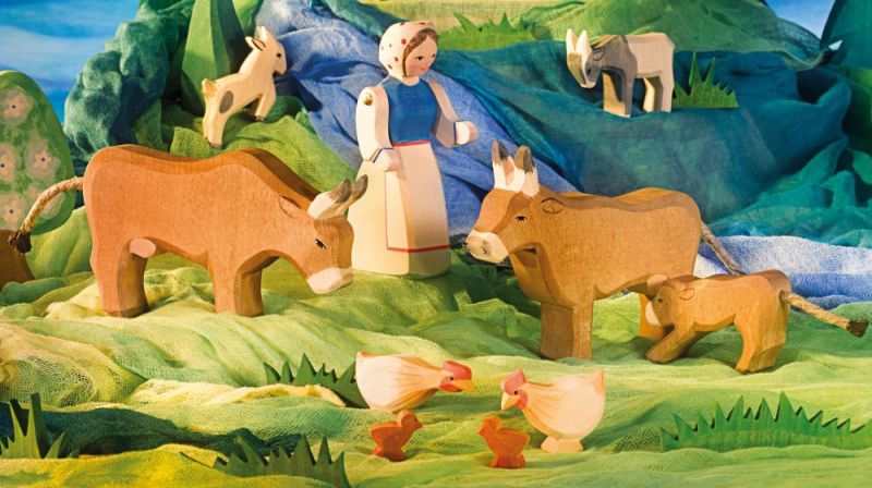 Ostheimer - Alpenkoe drinken | 11055 - Afbeelding 2