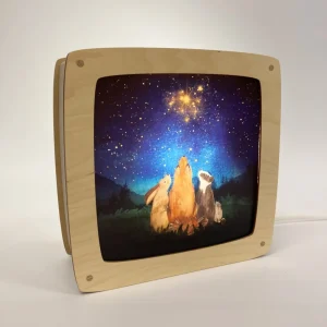 Toverplaat Toverlamp - Gazing Stars | Lotte Drouen