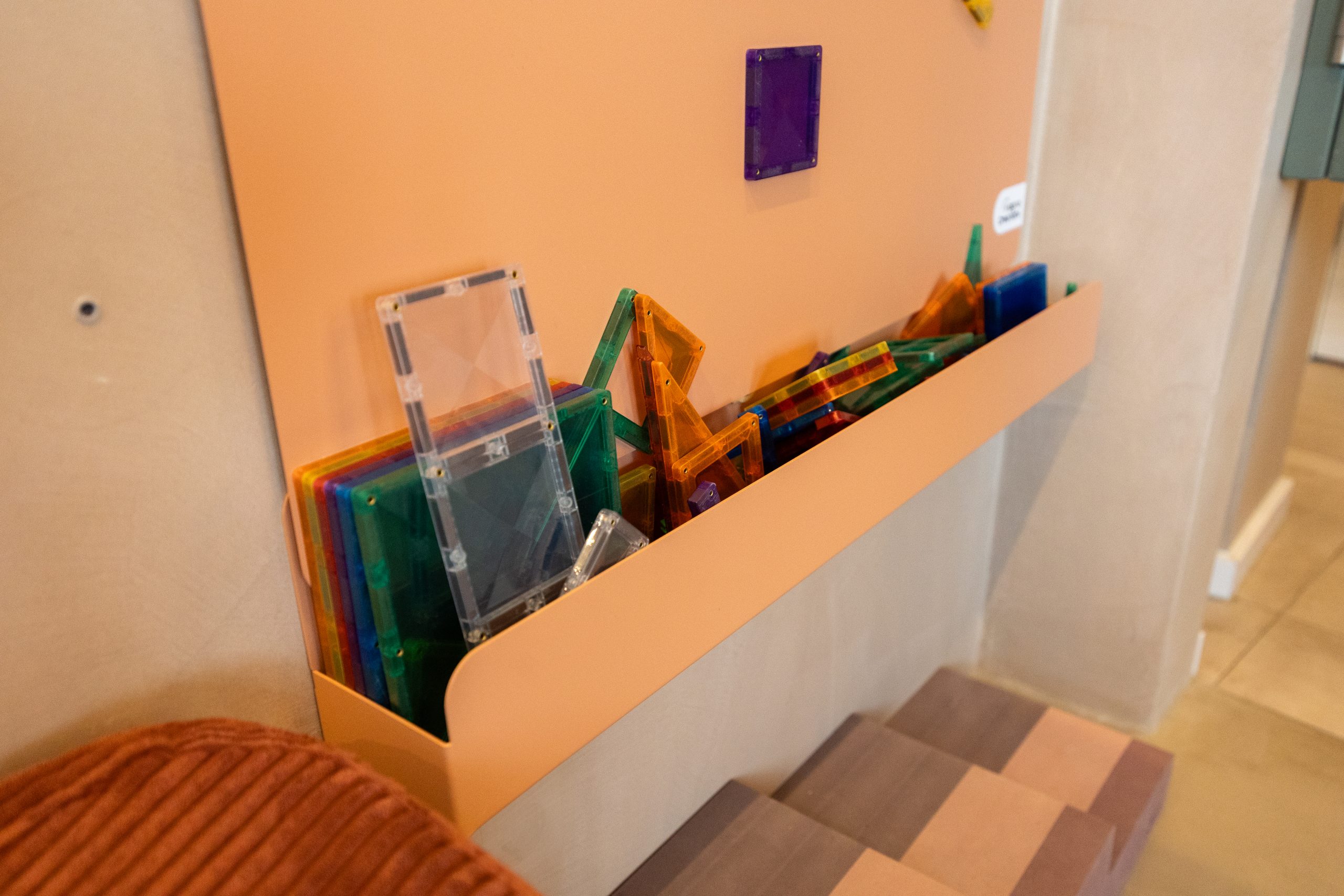 Magna Creations | Magneetbord Opbergschap L | Perzik - Afbeelding 7