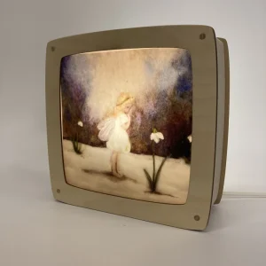 Toverplaat Toverlamp - Sneeuwklokjes | Ann Galland