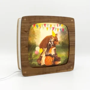 Luminae Lights - Toverlamp Premium | Walnut