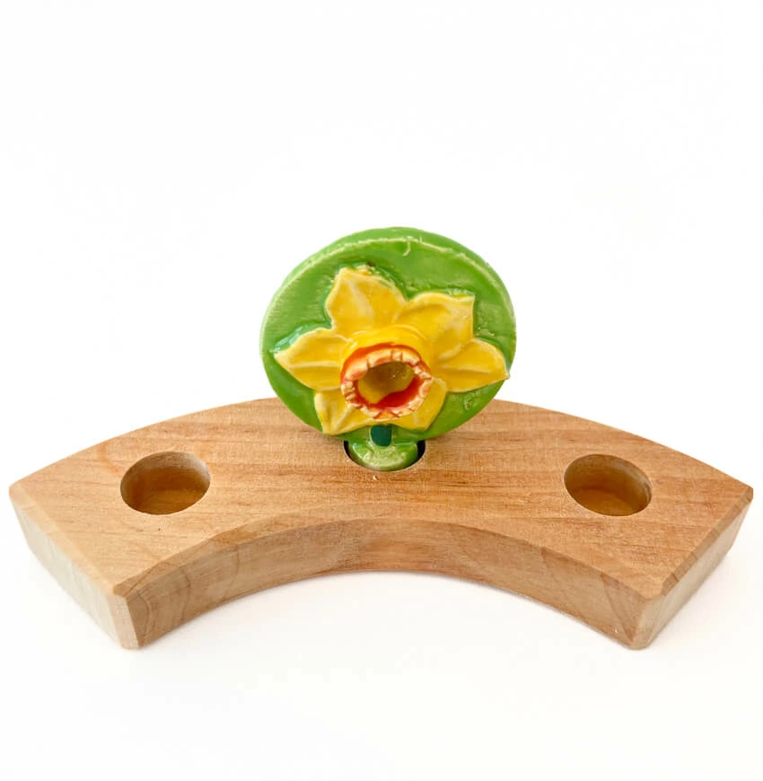 Klein Dappertje | Narcis steker - Afbeelding 2