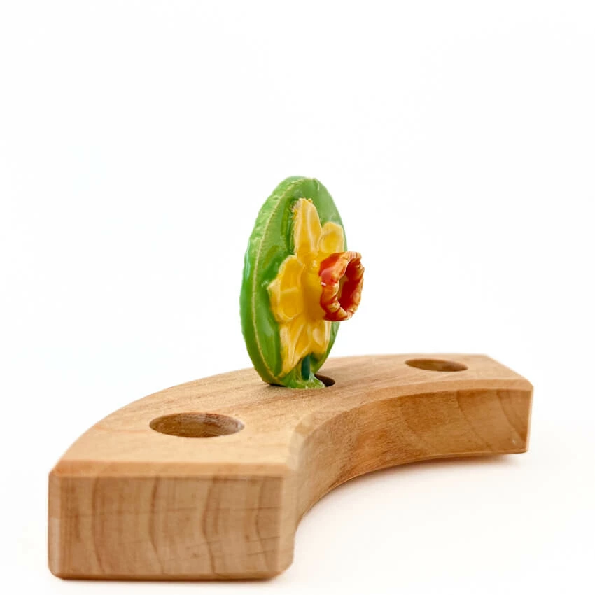 Klein Dappertje | Narcis steker - Afbeelding 3