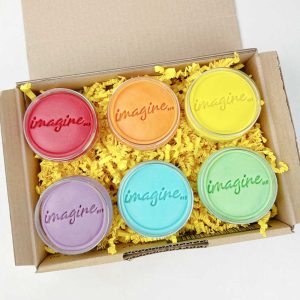 Invitation to Imagine - Klei Rainbow Gift Set