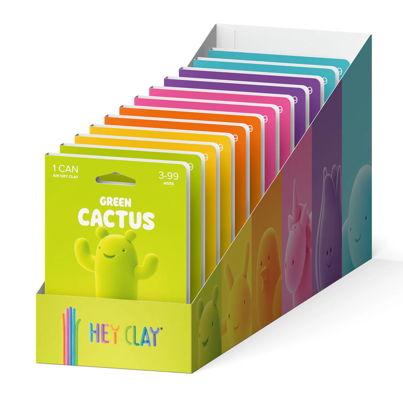 HeyClay - One Can Karakter - 1 Potje