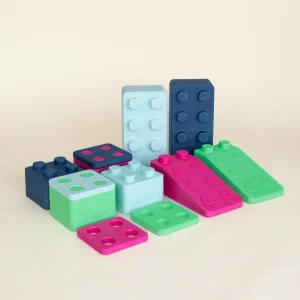 Bygge - 12-Delige Starterset 'Farvespil' | Nele