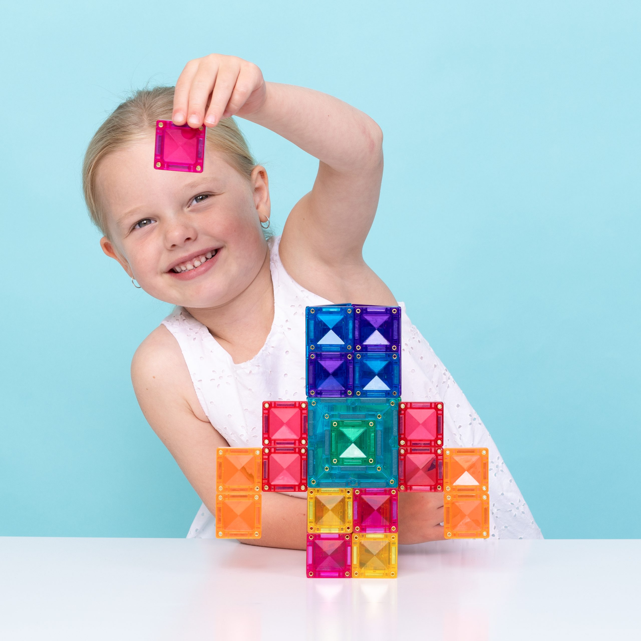 Connetix - Bright Portal Pack | 48 Stuks - Afbeelding 5