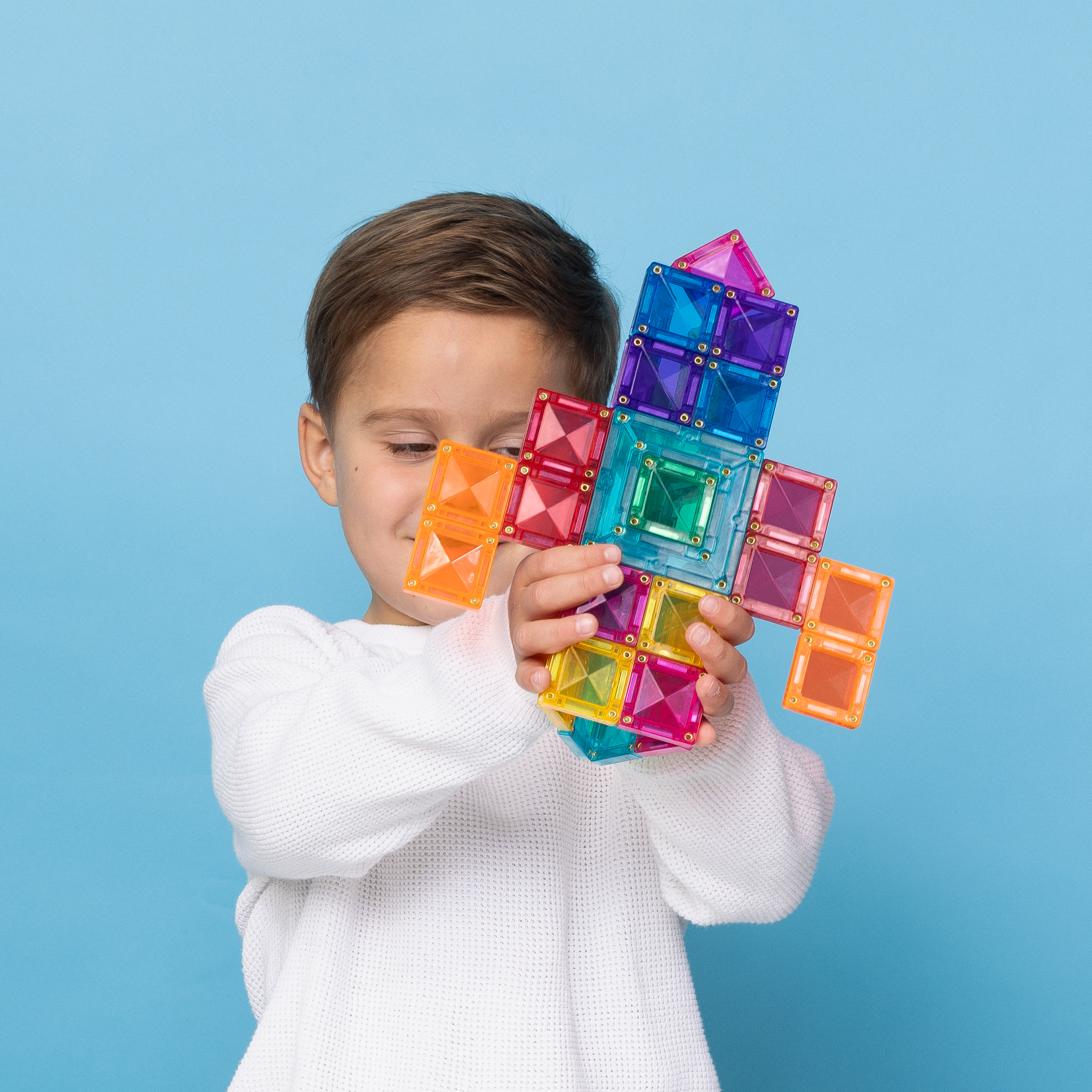 Connetix - Bright Portal Pack | 48 Stuks - Afbeelding 7