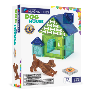 MAGNA-TILES - Dog House | 13 Stuks