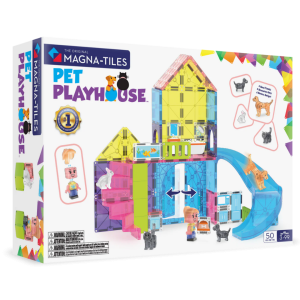 MAGNA-TILES - Pet Playhouse | 50 Stuks