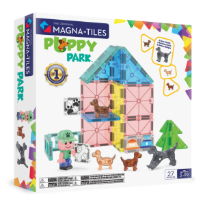 MAGNA-TILES - Puppy Park | 27 Stuks