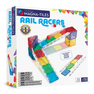 MAGNA-TILES - Rail Racers | 33 Stuks